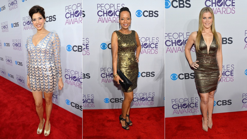 Illustration for article titled Celebs Dress to Burn Retinas at the People's Choice Awards